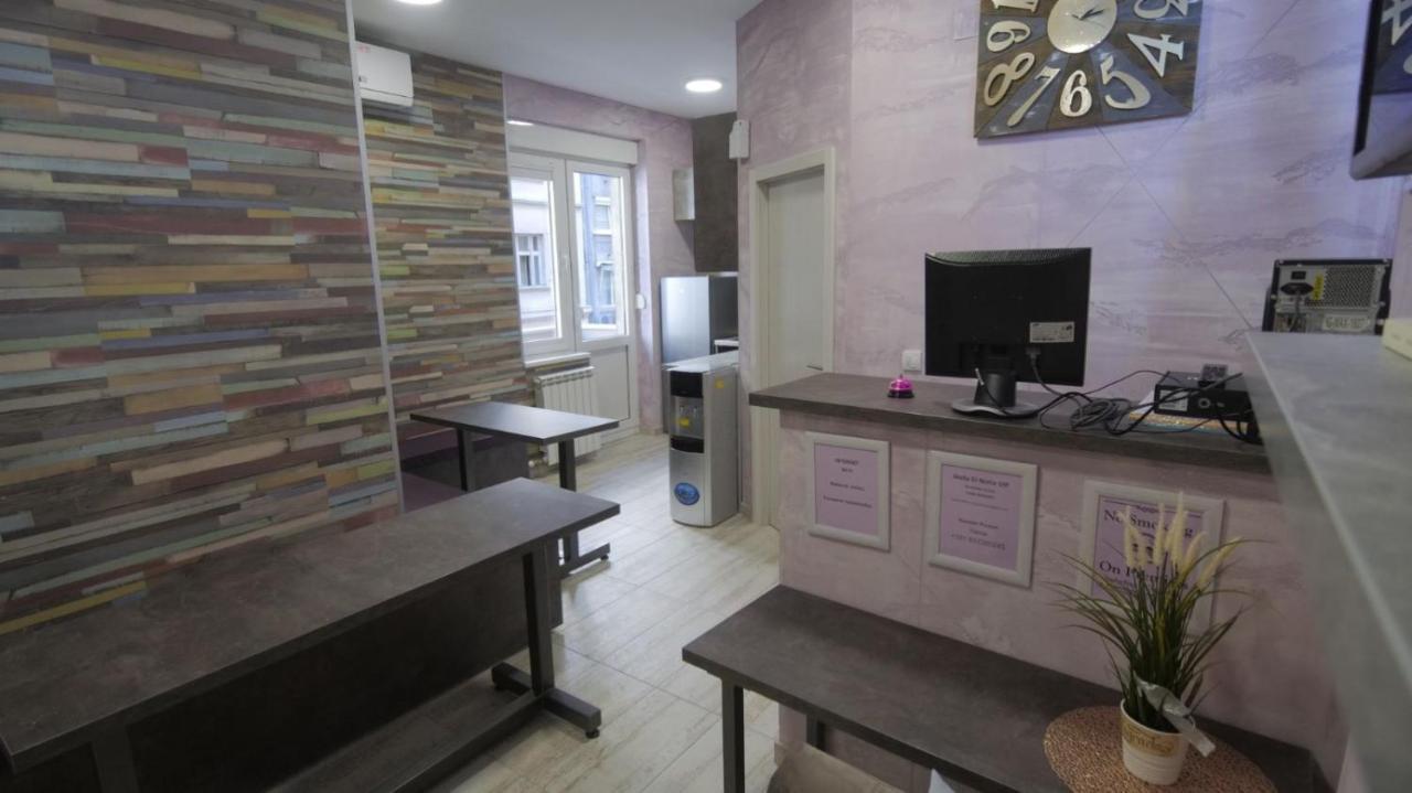 Hostel Stella Di Notte Vip Bělehrad Exteriér fotografie