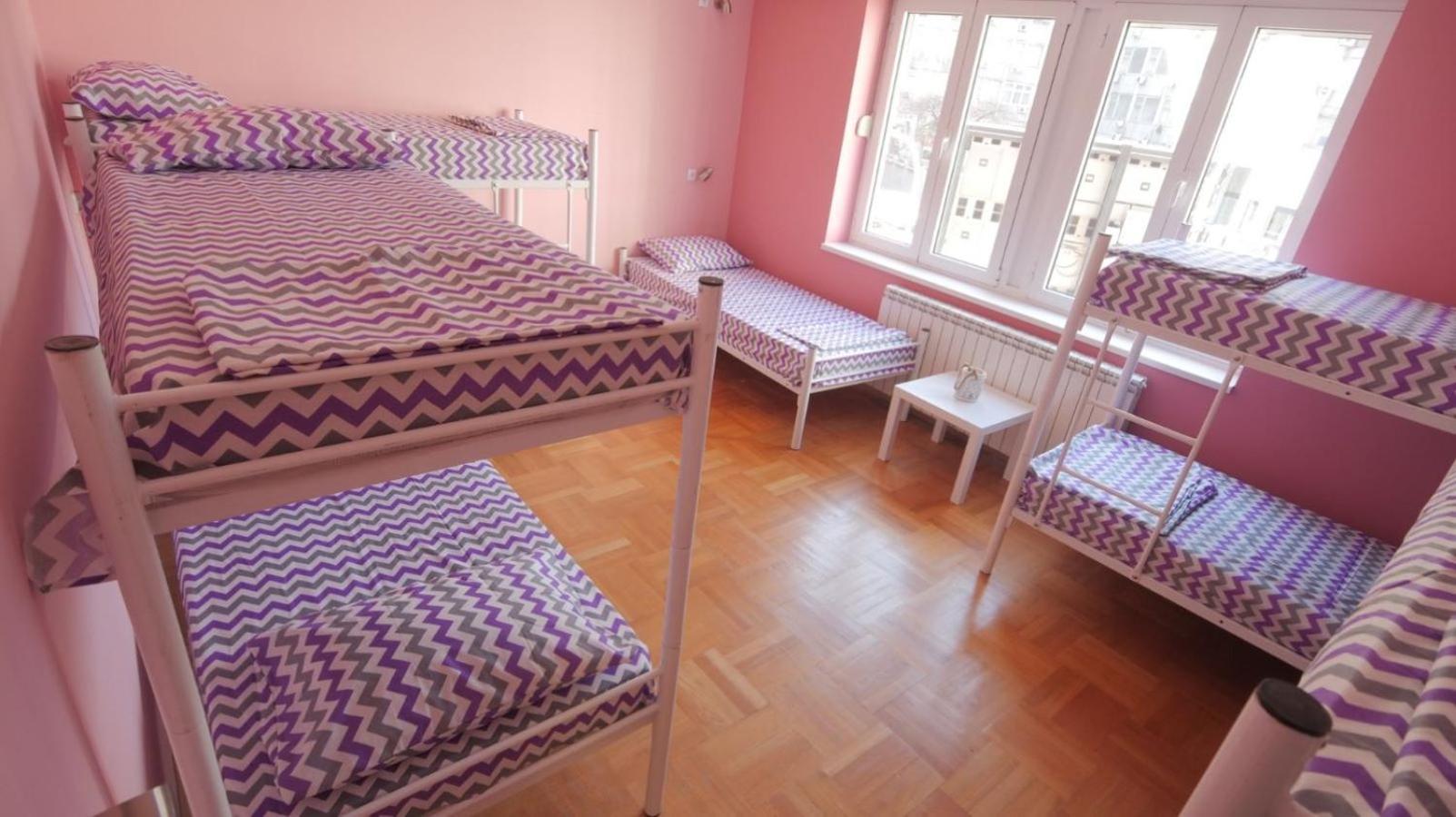 Hostel Stella Di Notte Vip Bělehrad Exteriér fotografie