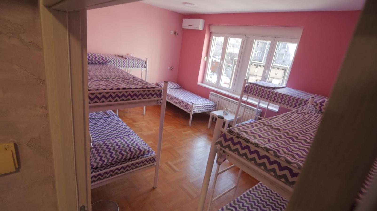 Hostel Stella Di Notte Vip Bělehrad Exteriér fotografie