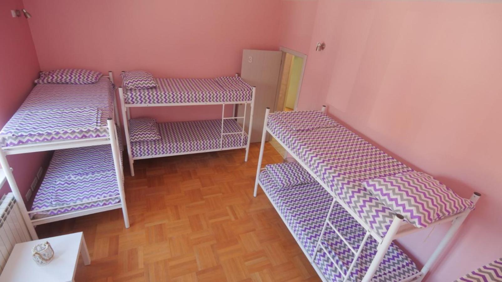 Hostel Stella Di Notte Vip Bělehrad Exteriér fotografie