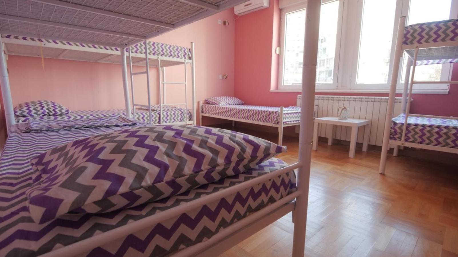 Hostel Stella Di Notte Vip Bělehrad Exteriér fotografie